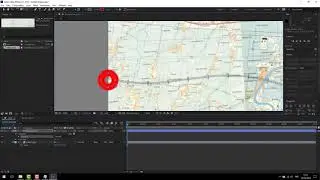 [AFTER EFFECT] TUTORIAL SEDERHANA MEMBUAT MINI MAP VIDEO DRONE