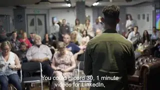 Building a Personal Brand | Hishem Azzouz - Inspire Recruitment