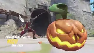 Overwatch Midzu GOD Genji #3