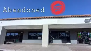 Abandoned Pizza Hut Recent Closure - Chandler AZ