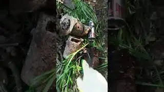 Дополнение к медным находкам с тропинки.