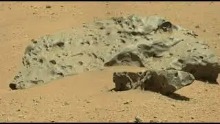 Strange Stones on Mars: Mars in 4k