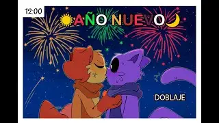 ☀️Año Nuevo🌙 - Poppy Playtime 3 - Comic DUB #catnapxdogday #poppy #dogday #catnap