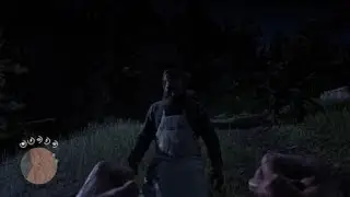 Red Dead Redemption 2 Jacob Worth "don't play me, I said quit,"
