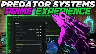 RAGING In PRIME With The BEST LEGIT CHEAT (Predator Systems Experience)