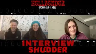 The Adams Family Talk Coming-Of-Age/Folk Horror Movie Hellbender  - Coming to SHUDDER