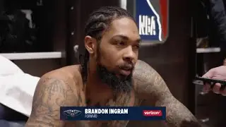 Brandon Ingram | Pelicans vs. Timberwolves Postgame 4/9/2023
