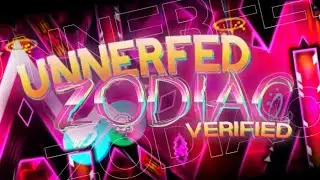 UNNERFED ZODIAC VERIFIED // 179,284 ATTEMPTS // IMPOSSIBLE DEMON BY XANDER556 // MY FINAL HARDEST!!
