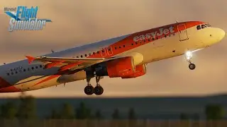 MSFS 2020 - Fenix A320 V2 | Bristol to Inverness on VATSIM
