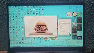 Arby's E-League Explosion has BSOD (Samsung Galaxy S21 FE Camera Test #2)