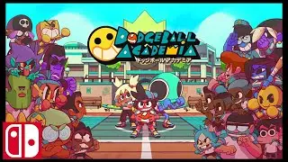 Dodgeball Academia Trailer || Nintendo Switch