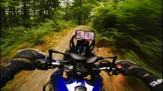 YAMAHA TÉNÉRÉ 700 EXTREME FIRST OFF ROAD RIDE