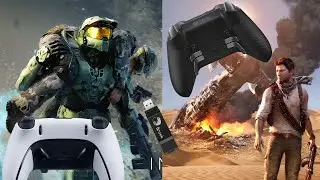 Edge on Xbox Series, Elite 2 on PS5-Brook Adapters Are Kind Of Amazing