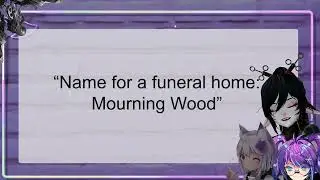 Mourning Wood and Fear Boner- Layna, Melody, & Filian