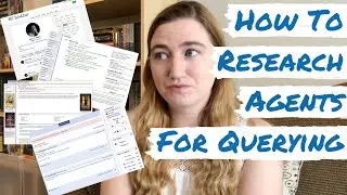 Researching Literary Agents