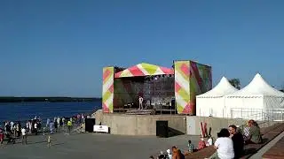 Берег Камы под аккордеон