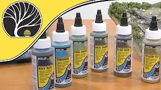 How to Use Water Tints | Woodland Scenics | Model Scenery