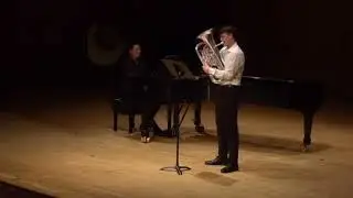 Rolf Wilhelm Concertino - Movement 2 (Euphonium)