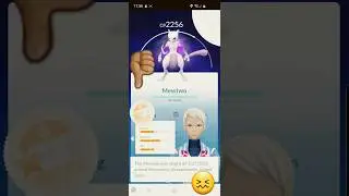 👎🏽😖 ALL BAD IVs #ShadowMewtwo #Ripoff #PokemonGo #MyPokemonGoLife #MyPokemonGoCareer