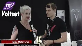 Voltset CEO Michael Bruun-Larsen At Maker Faire NY 2014
