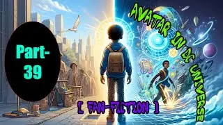 Āvātār in ḌC Uṇivērsē | Part 39 | DC universe fan fiction | Superheroes | Video Comic Manga
