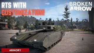 Customization in an RTS! - Broken Arrow Armory