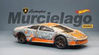 Purple Black Magic: Restoring a Hot Wheels Lamborghini Murciélago