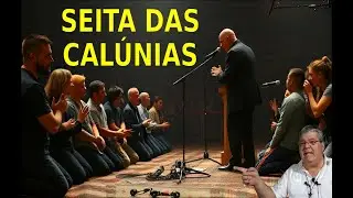 CHEGA DE CALUNIAR CATÓLICOS