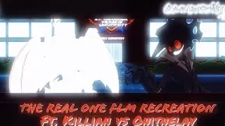 “Let’s see you try to outsmart this...” The Real One FLM Recreation- Killian Falls vs Valentino