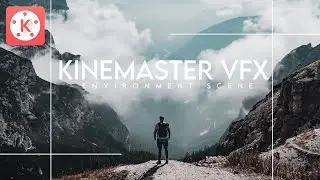 VFX editing in kinemaster tutorial on your android mobile