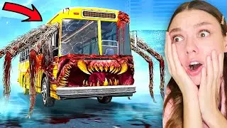 АВТОБУС ПОЖИРАТЕЛЬ ПРИШЁЛ ЗА МНОЙ! НЕ СМОТРИ ЖУТКУЮ ИСТОРИЮ про АВТОБУС ПОЖИРАТЕЛЯ