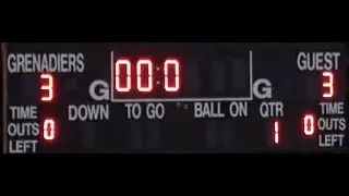 Colonial vs Boone (12/18[3-3])