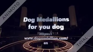 Dog medallions