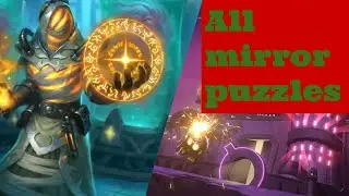 Hearthstone - All mirror puzzles