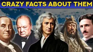 Crazy Facts about Historical Figures | Shocking Facts about Famous Figures