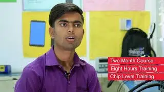 Smart Phone Repair Technician Student Anup gets hired | Daksya Success Story
