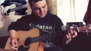 МИХАИЛ КРУГ - КОЛЬЩИК/ Кавер Под Гитару