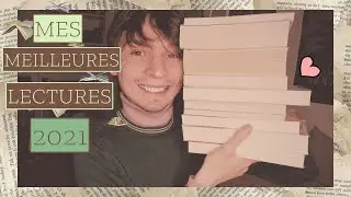 Mes 10 meilleures lectures de 2021