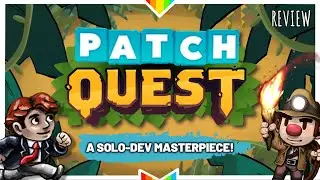 PATCH QUEST – Don't Skip This Roguelite, Bullet Hell, Monster-Tamer Hybrid | Complete Review