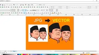 JPG to Vector with Corel Draw X5