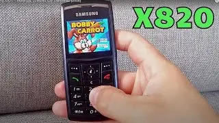 Samsung X820 Review, Ringtones, Games, Disassembly