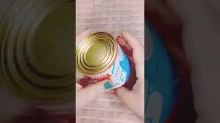 Взяла дешёвую сгущёнку в Пятерочке, обзор, еда, продукты