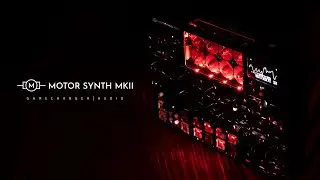 MOTOR SYNTH MKII LIVE | SYNTHPLEX 2022