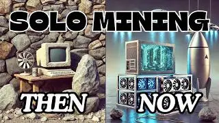 From Retro Rigs to Modern Machines: The Evolution of Solo Crypto Mining