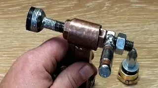 This homemade Drill is useful in any Workshop . Lathe with your own hands (2)