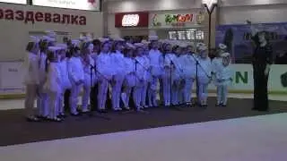 Хор Телевидения и Радио торговый центр РИО 07 01 15
