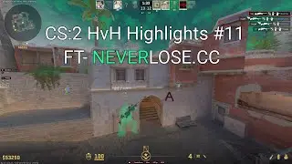 Abusing Constraint Exploit - #CS2 HvH Highlights #11 ft- Neverlose.cc ( 7-5k )  - cfg in description