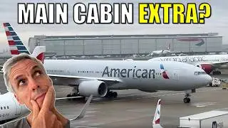 American Airlines Economy Review: London to New York | Best Seats and Full Flight Experience!