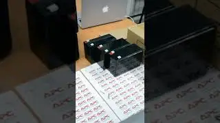 Mustek PowerMust 800 USB не включается - Замена АКБ