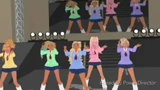 MMD Die Young Yandere Simulator Bullies